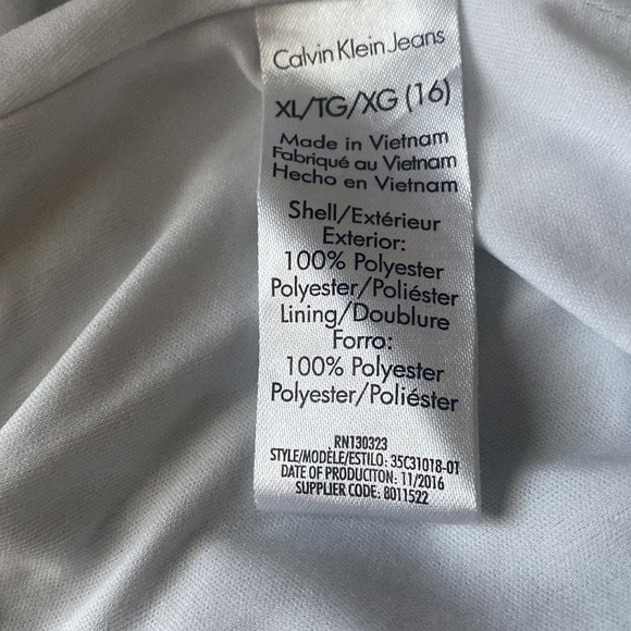 CALVIN KLEIN DRESS - Picture 7 of 7